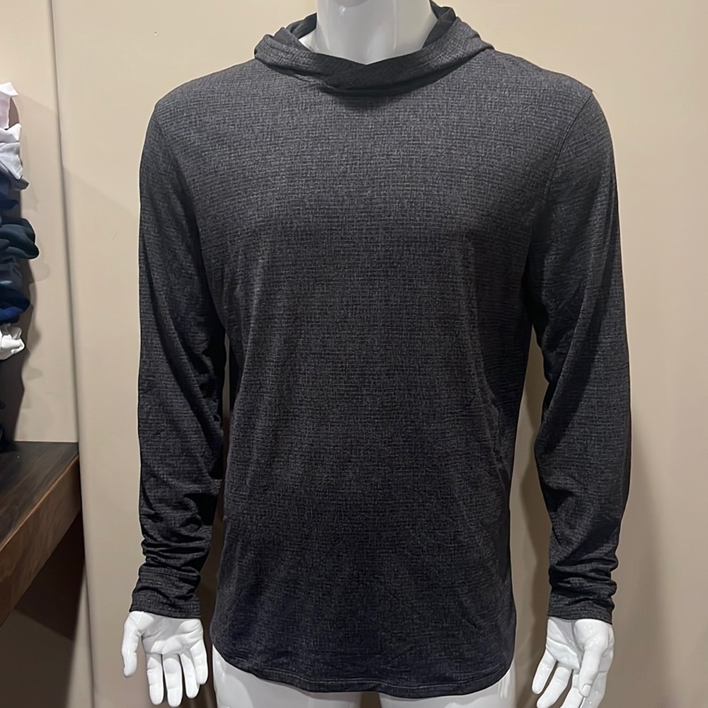 Lululemon long sleeve mens Tshirt hoodie